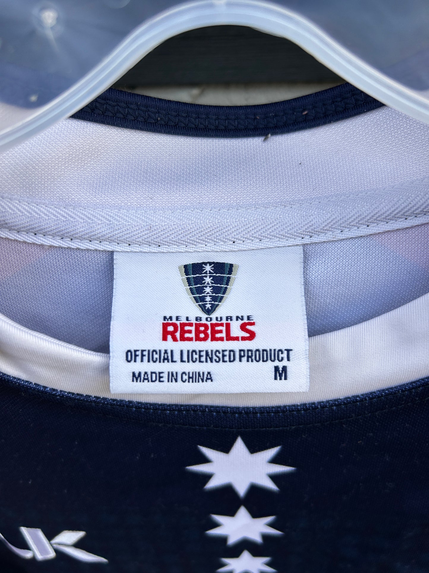 Melbourne Rebels Rugby Jersey (M)