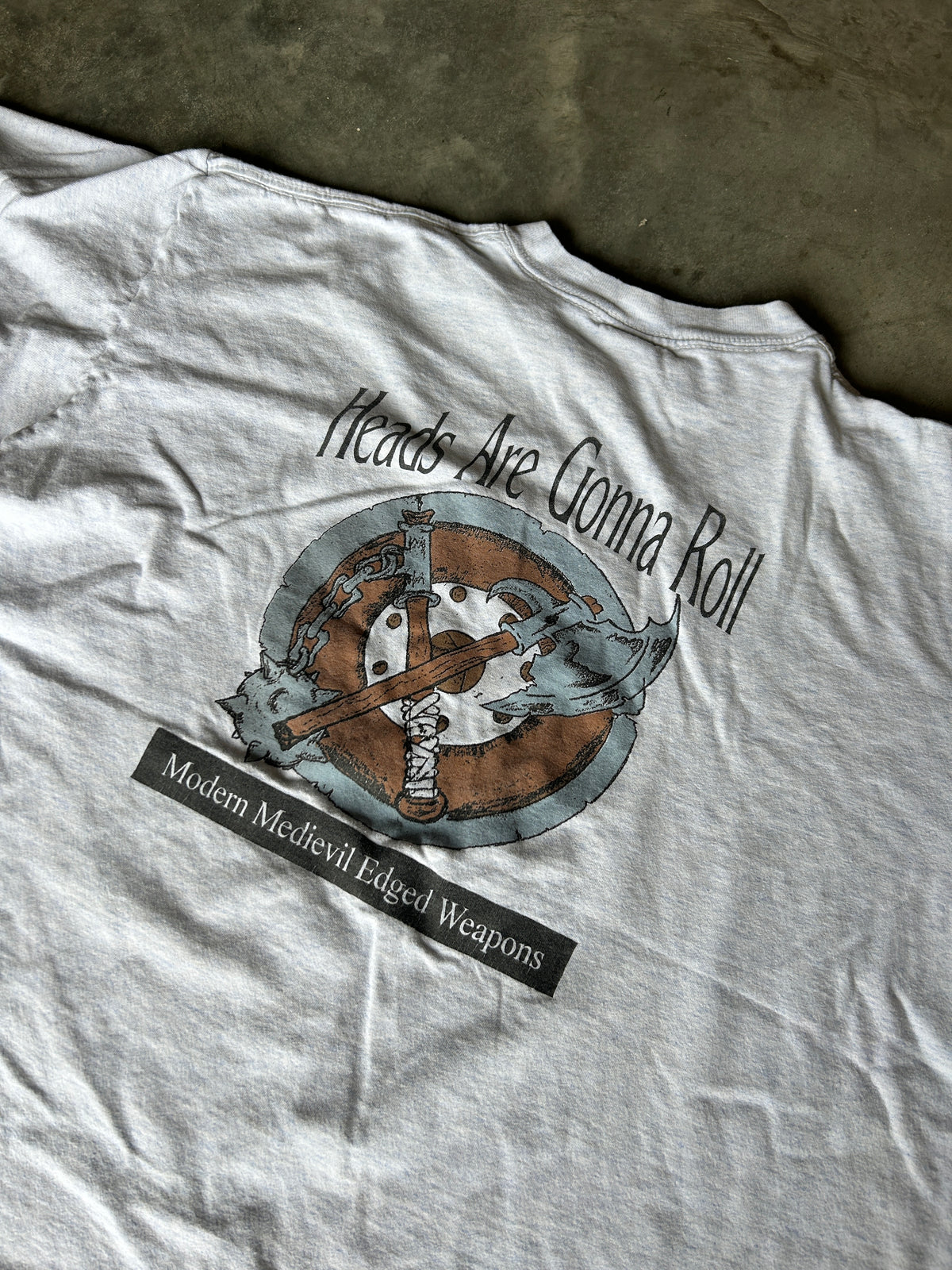 Vintage Medieval Weapons Tee (XL)