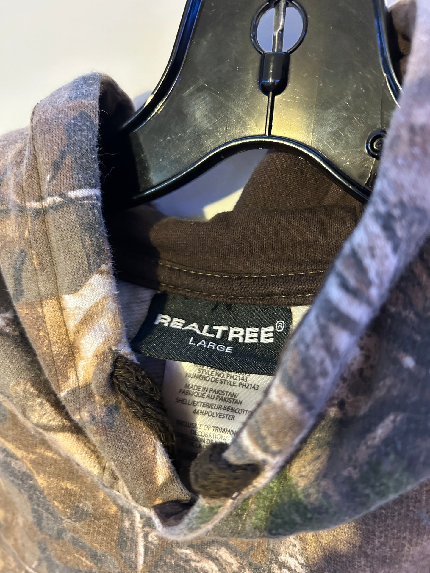 Real Tree Hoodie (L)