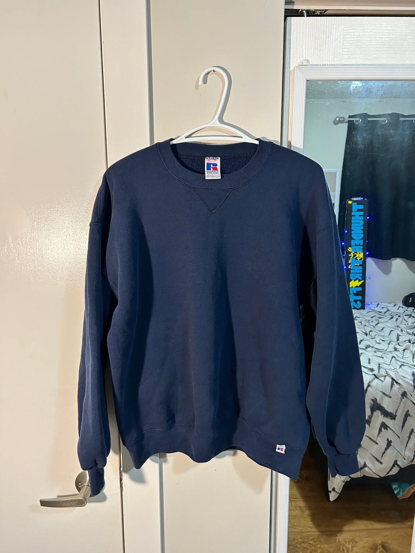 Russel Made in USA Blank Crewneck (fits M)