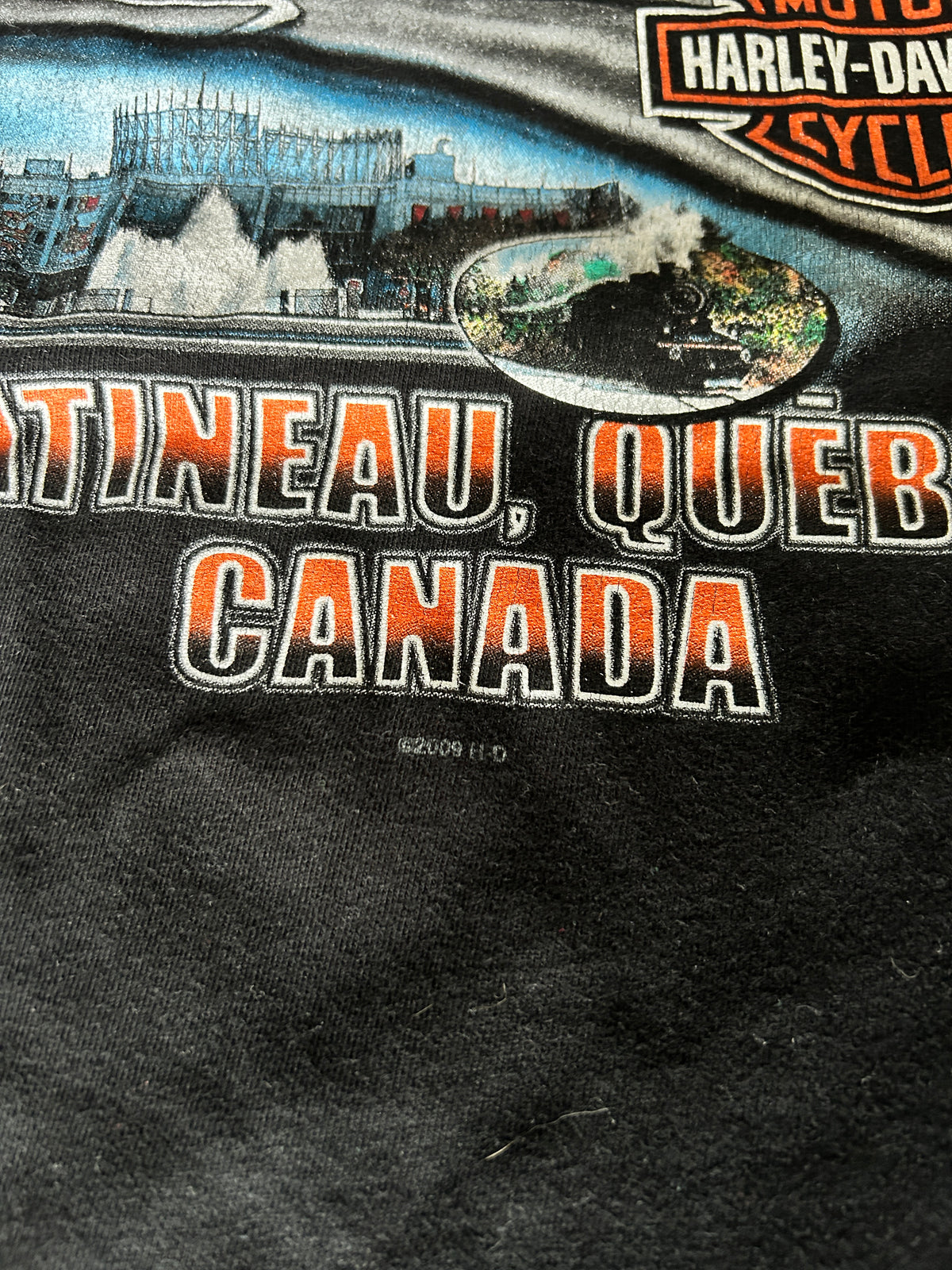 Vintage Harley Pirate Tee (M)