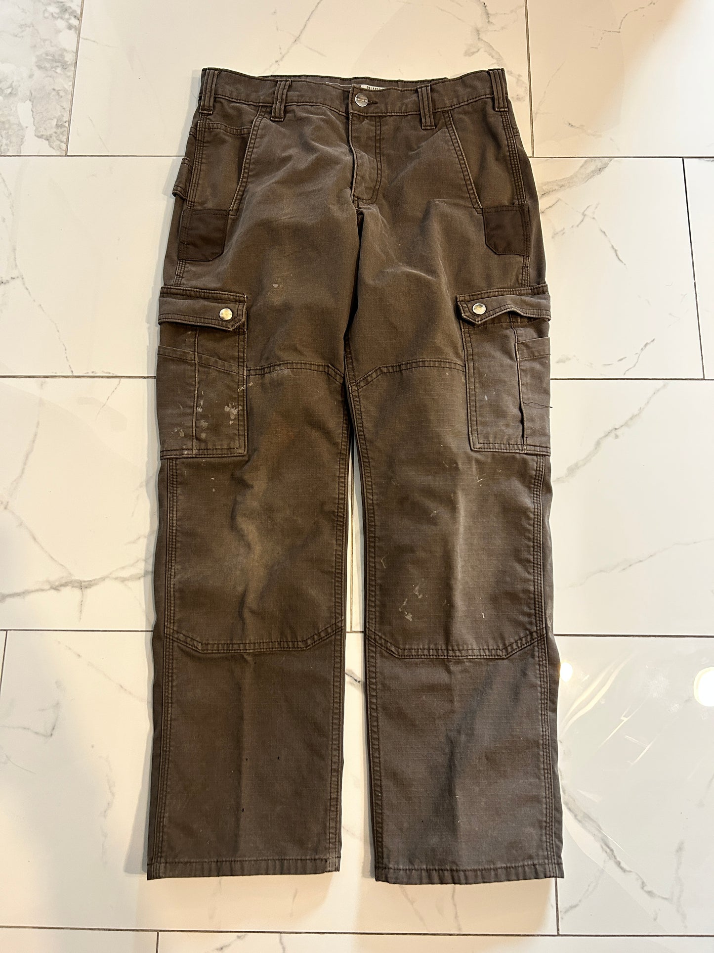 Brown Carhartt Cargo Pants (31x30)