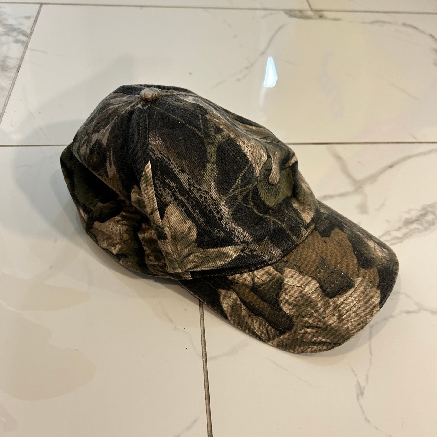 Crown Cap Sportsman Blank Real Tree Hat