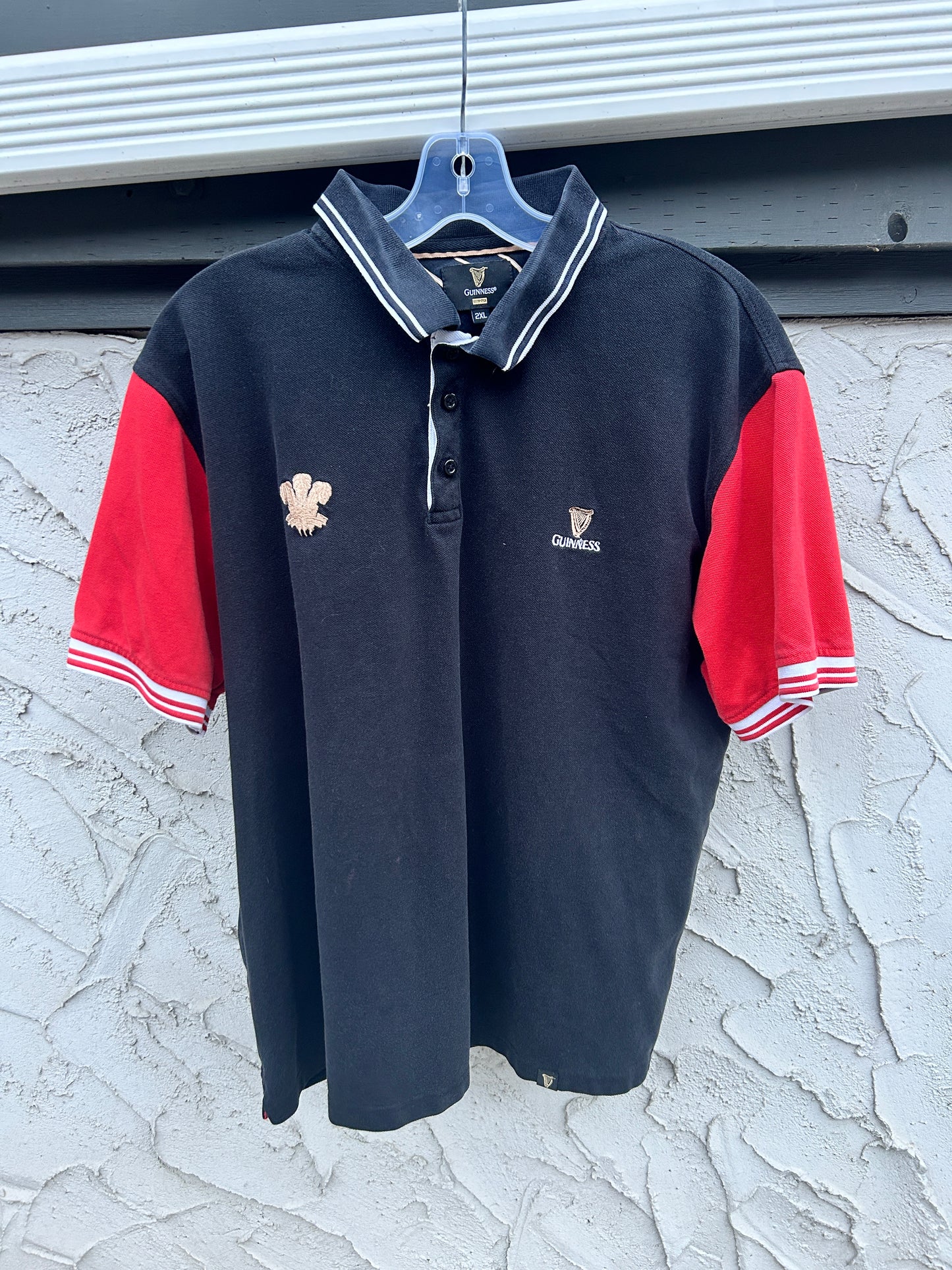 Vintage Guinness Polo Shirt (XL)