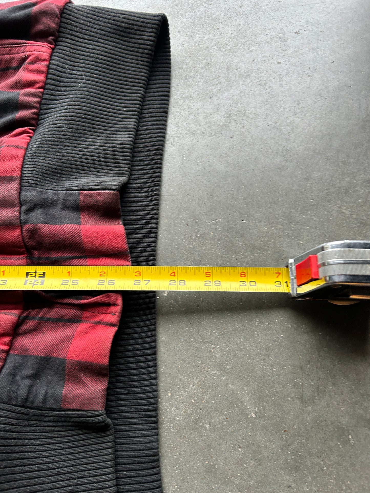 Vintage Carhartt Red Plaid Active Jacket (L)