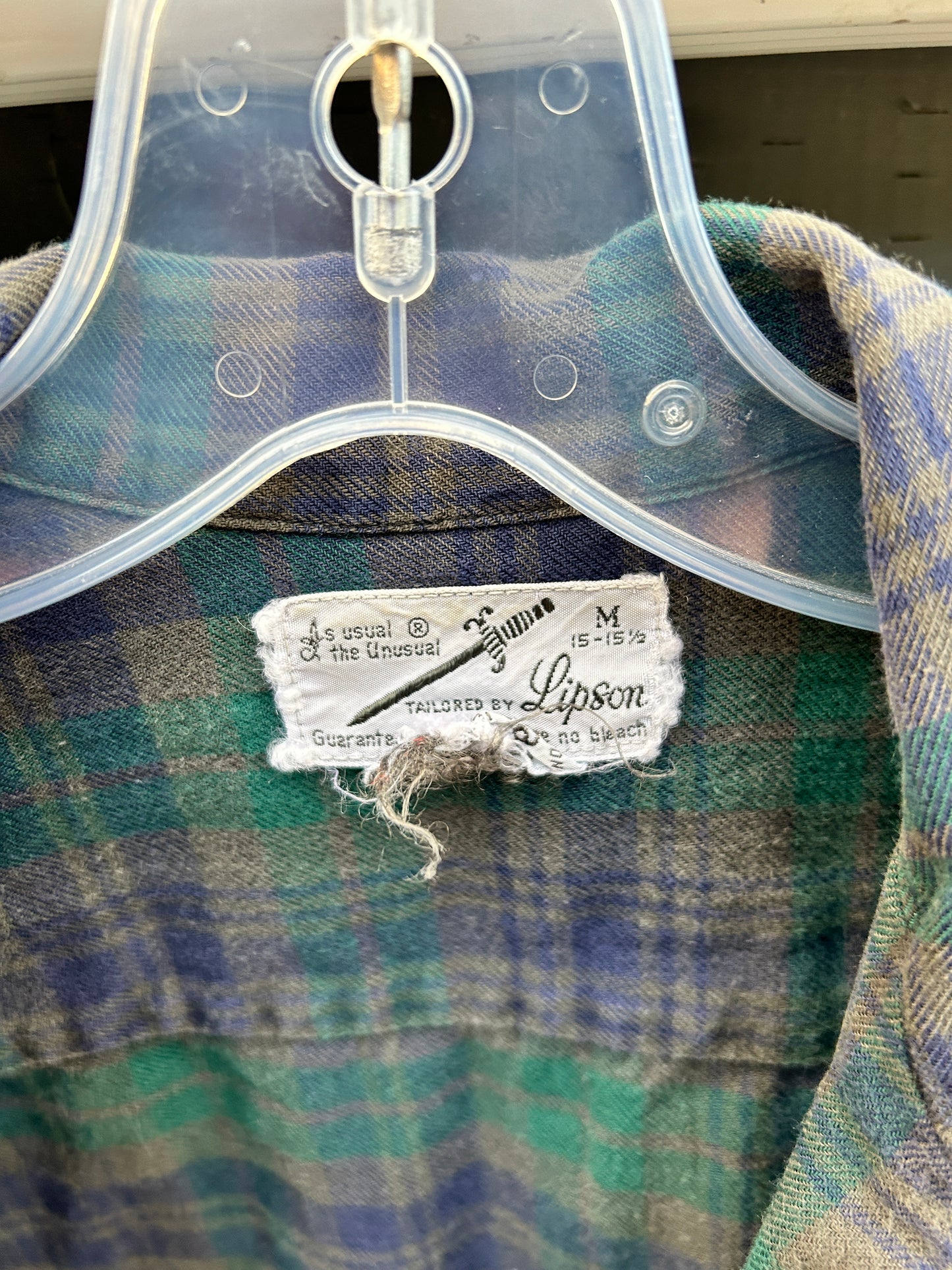 Vintage Lipson Flannel (M)