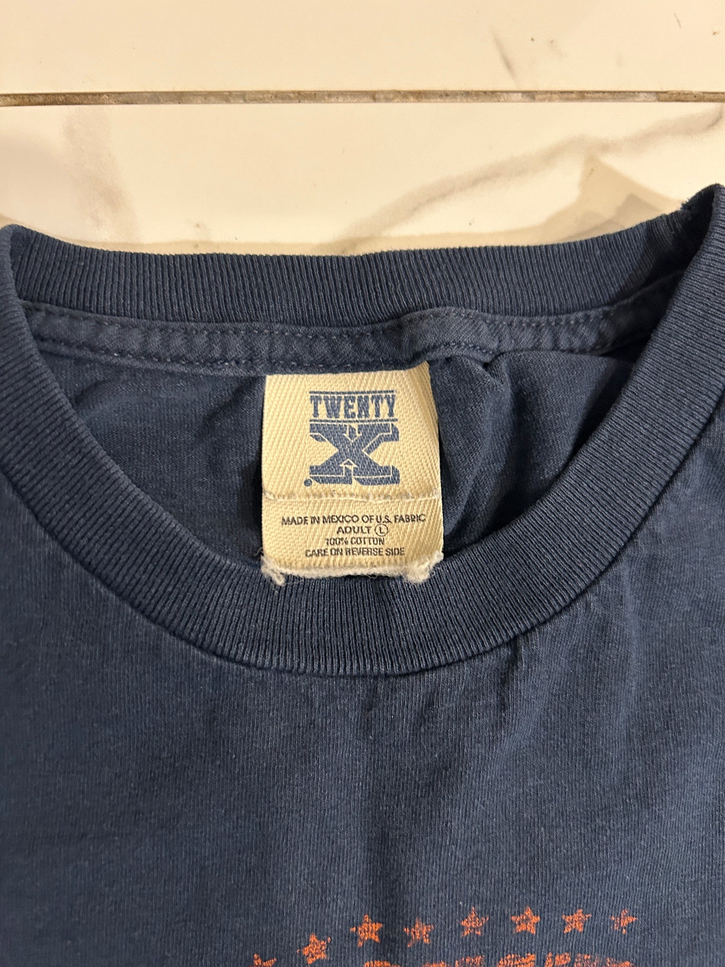 Vintage Rodeo Humour Tee (L)