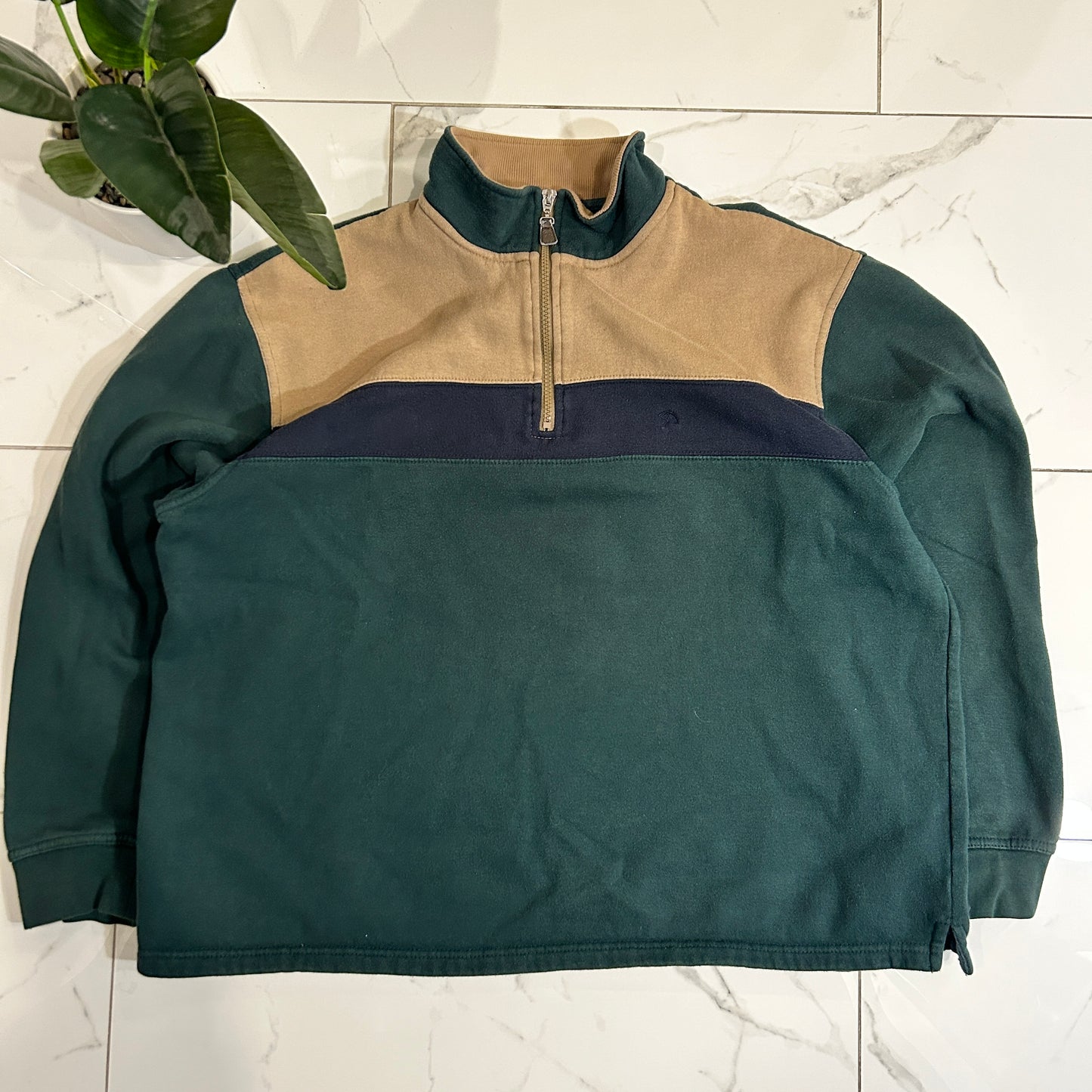 Boxy Arnold Palmer Quarter Zip (XL)