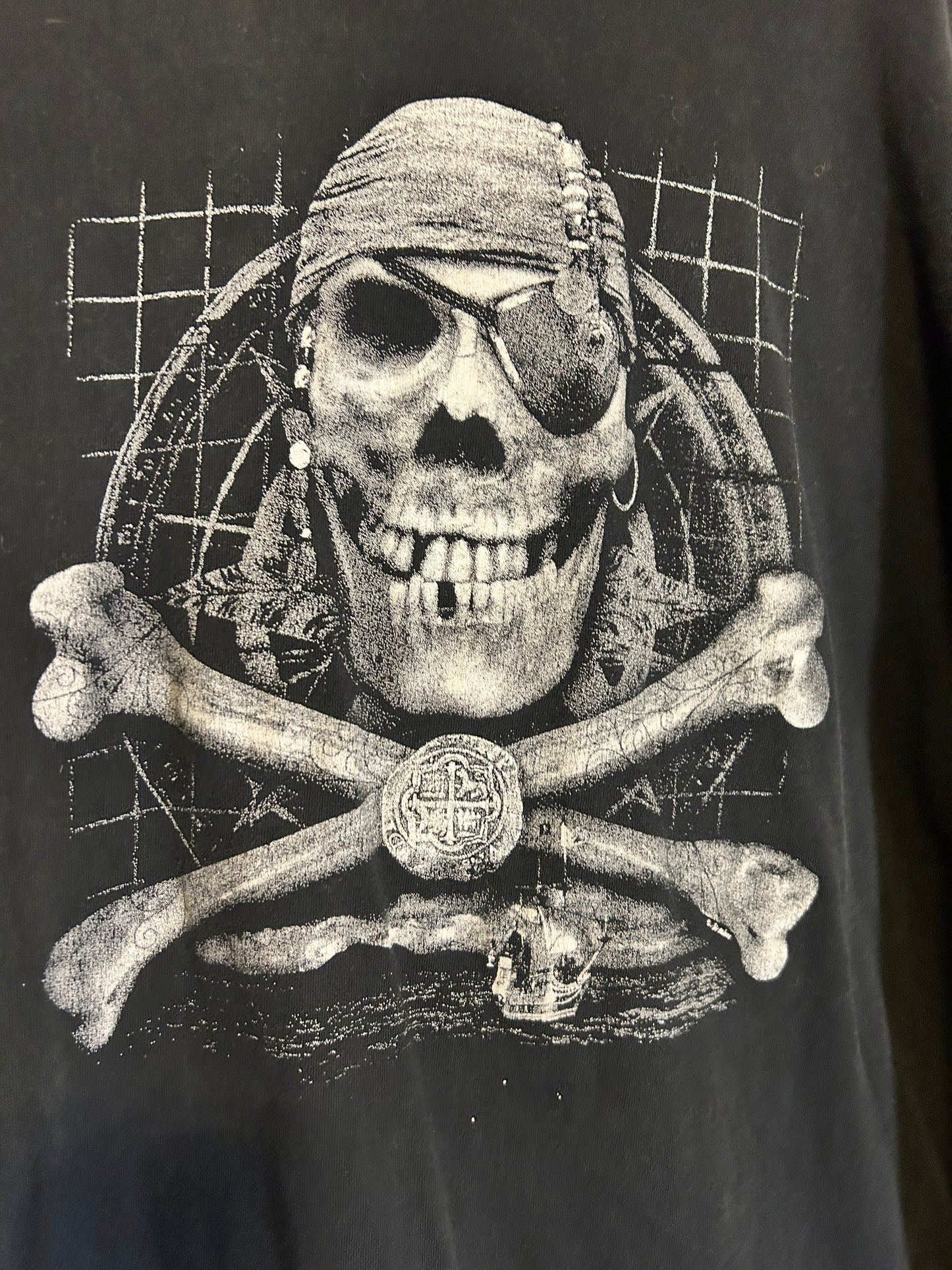 Vintage Pirate Tee (2XL)