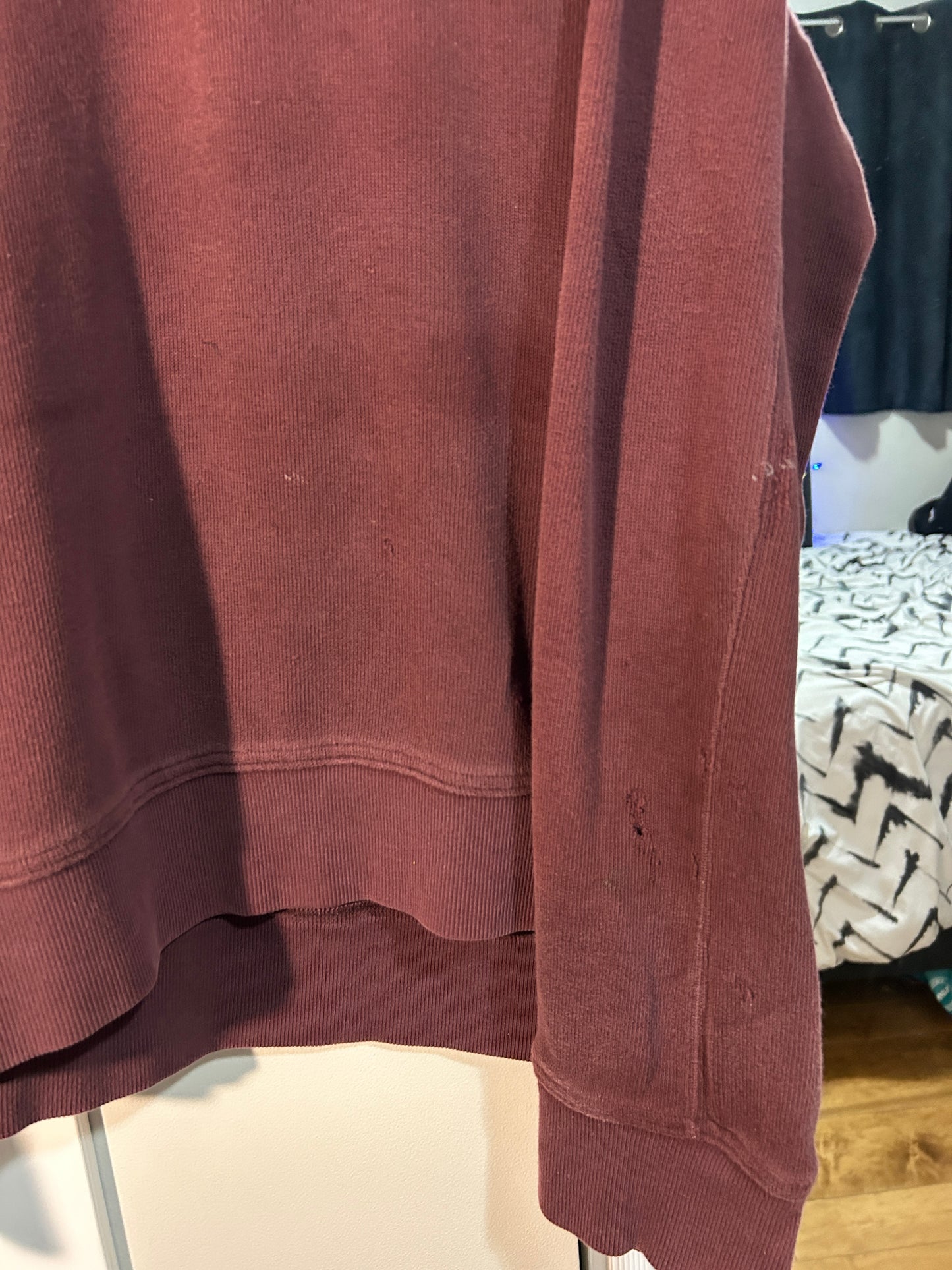 Eddie Bauer Quarter Zip (XL)