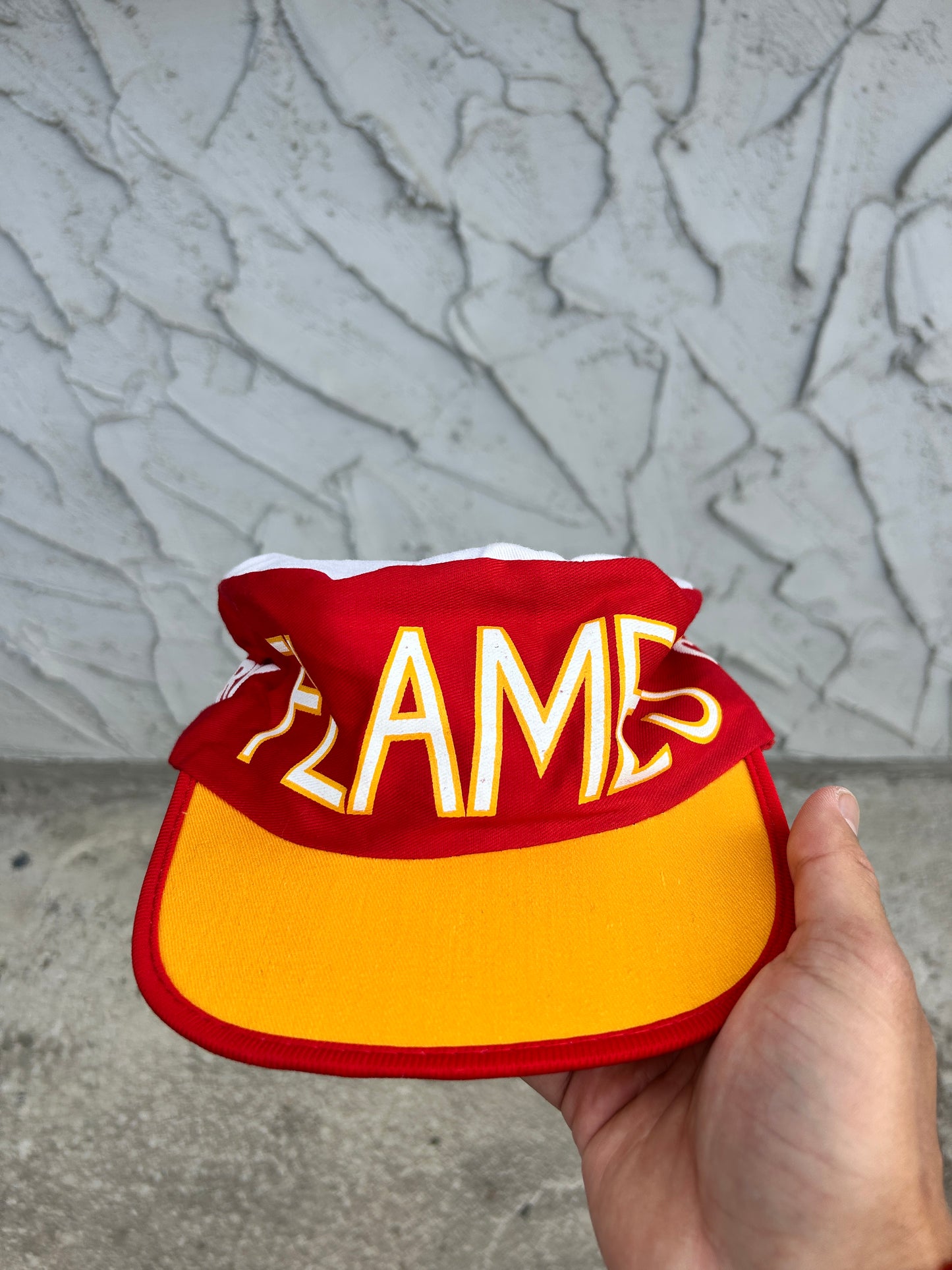 Vintage 90’S Calgary Flames Painter Hat