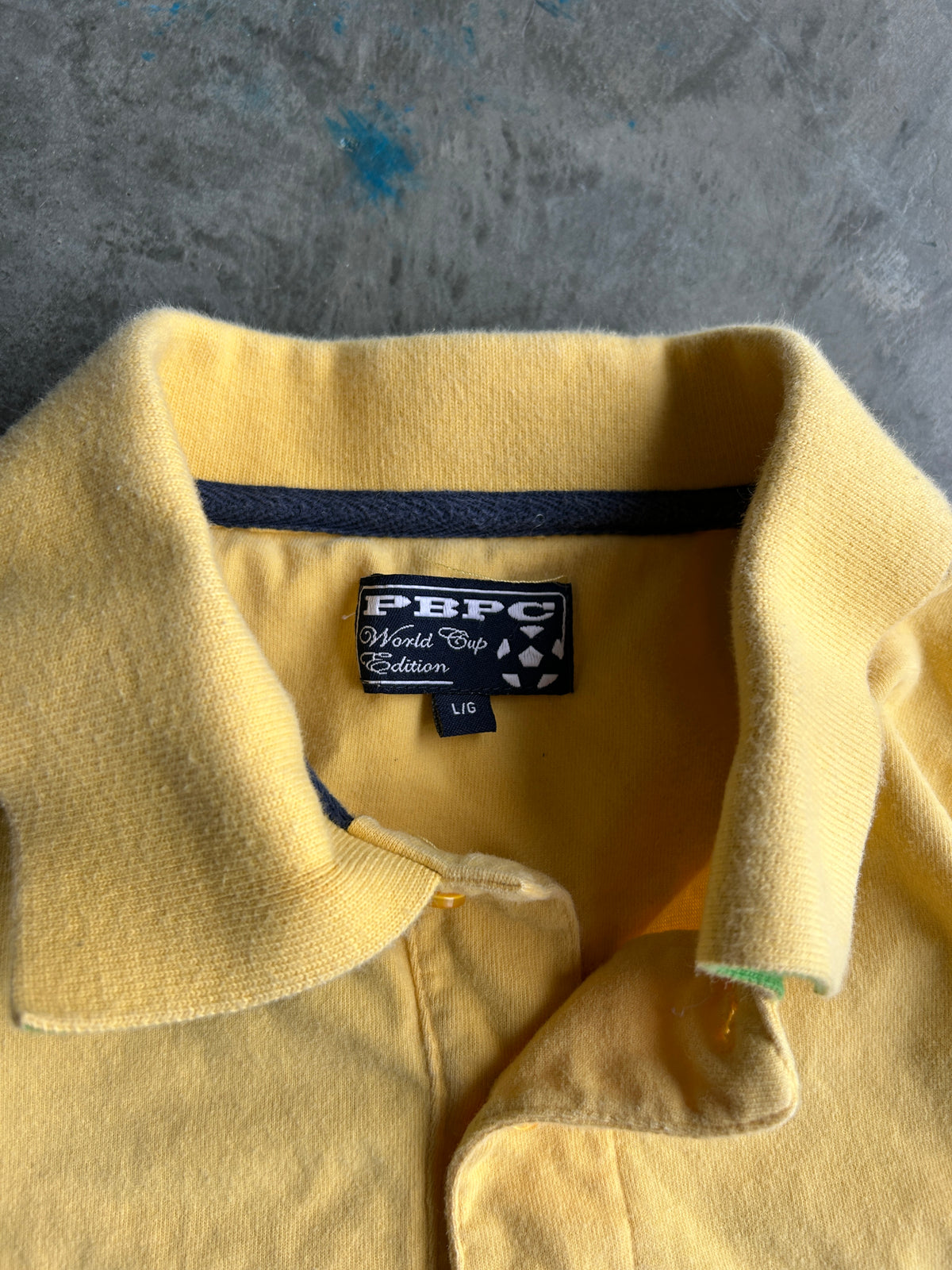 Vintage Brazil Palm Beach Polo Club Shirt (L)