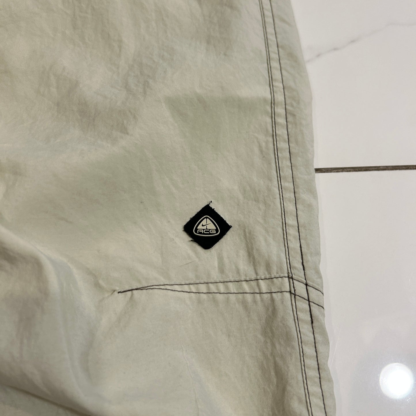 Vintage Nike ACG Baggy Cargo Pants (XL)