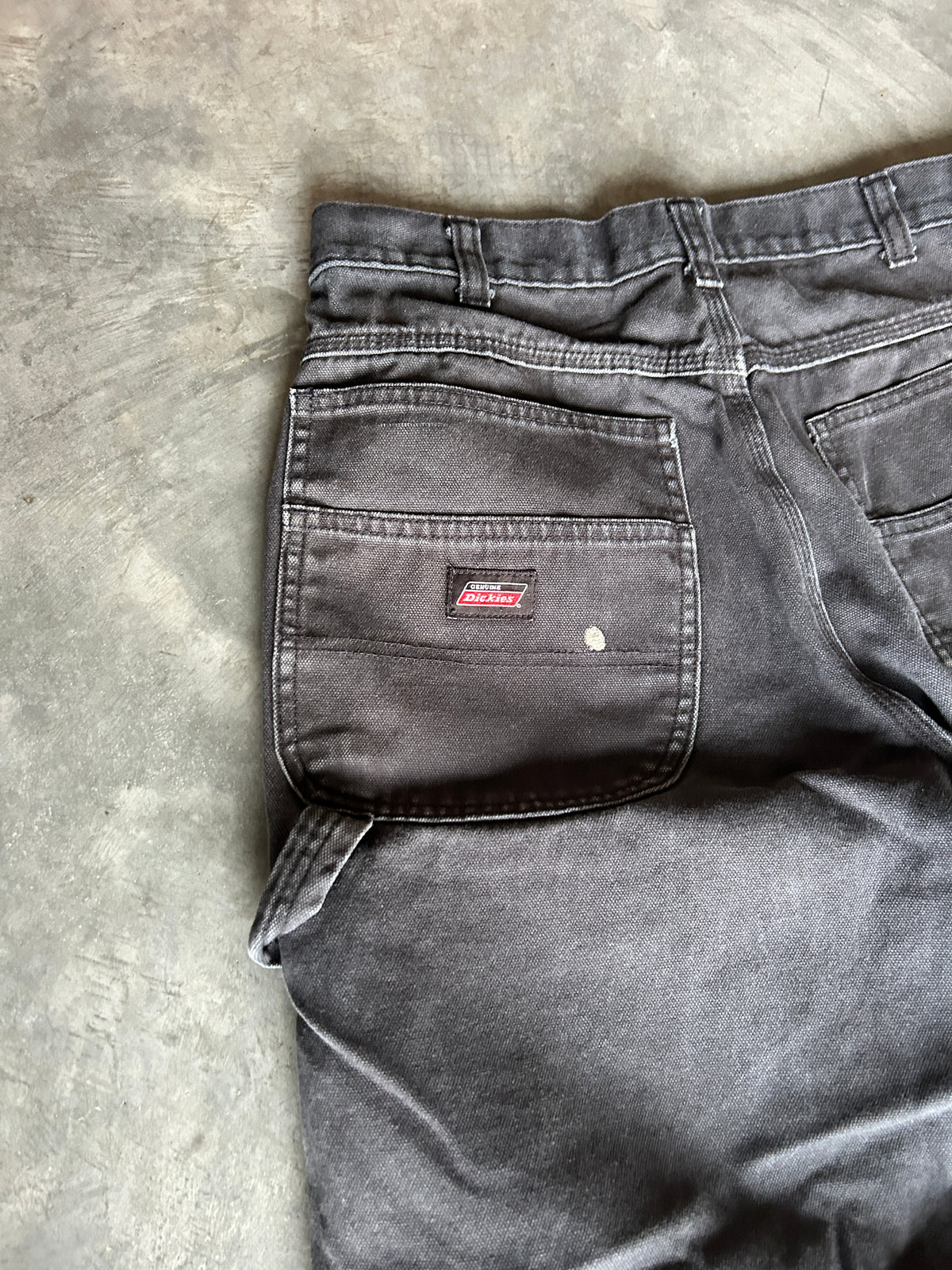 Vintage Dickies Cargo Carpenter Pants (34x32)