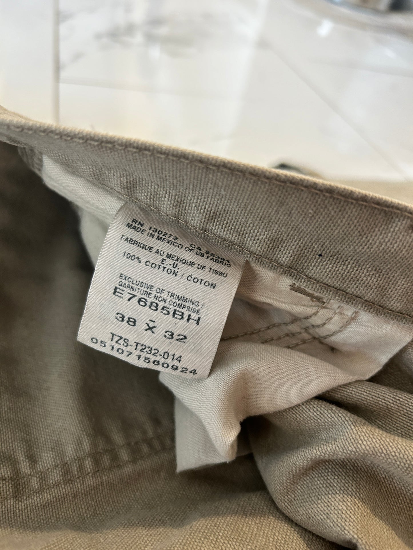 Vintage Baggy Work Pants (38x32)