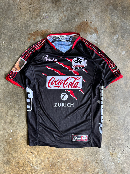 Vintage Coke Zurich Futbol Kit (S)