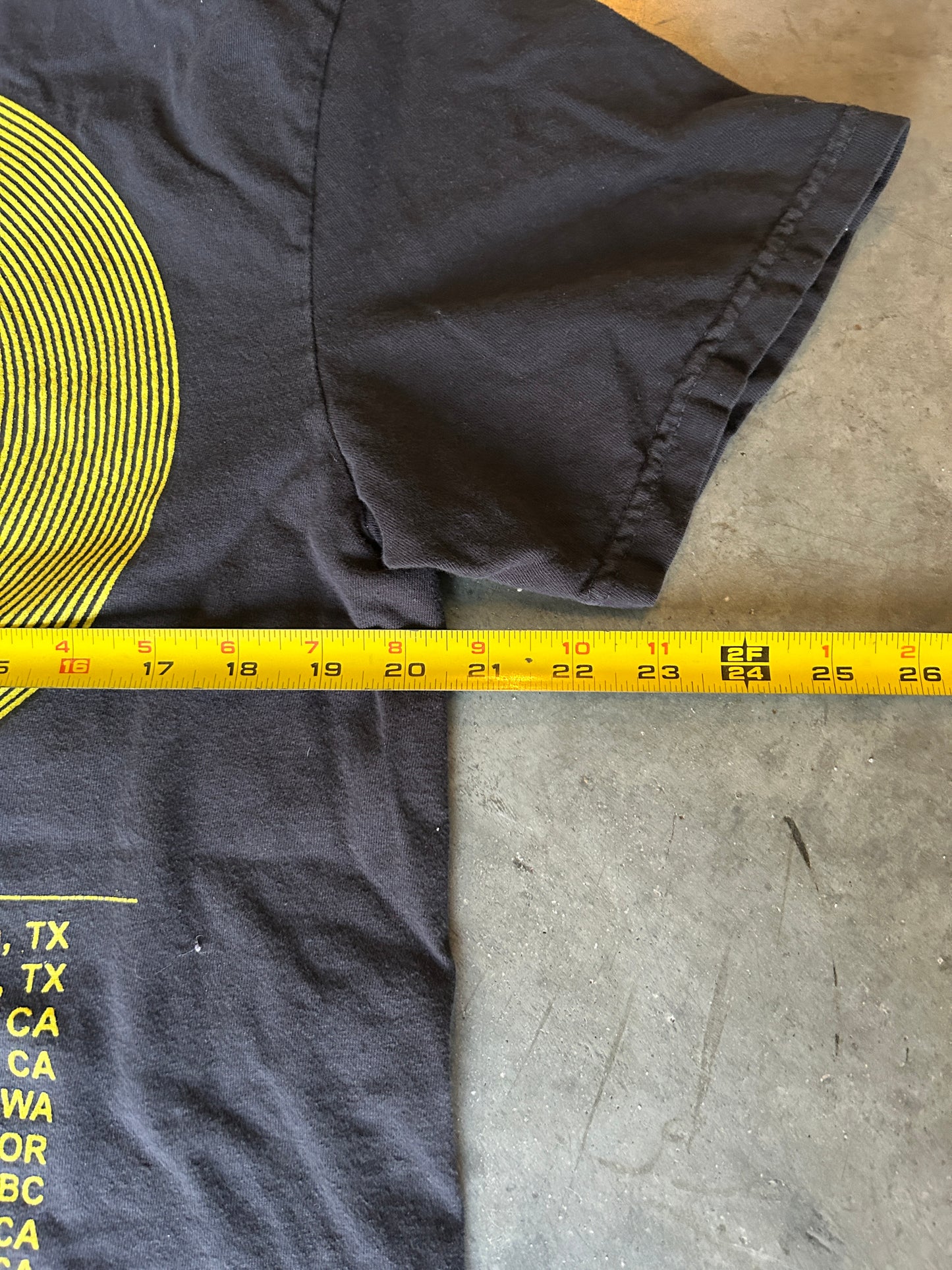 2023 SZA SOS Tour Tee (L)