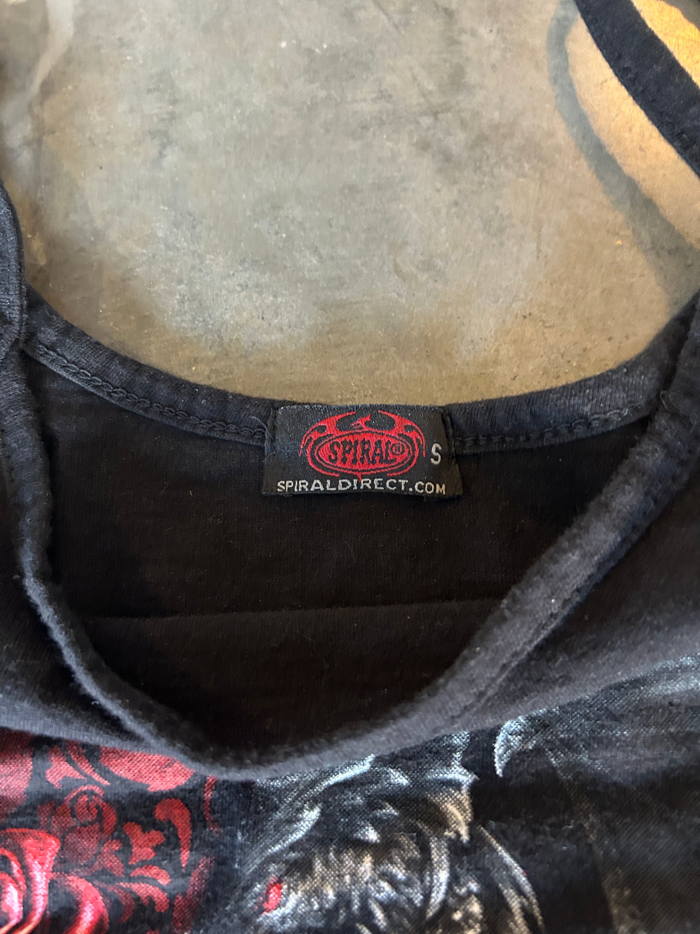 Y2K Gothic Dragon Tank (S)