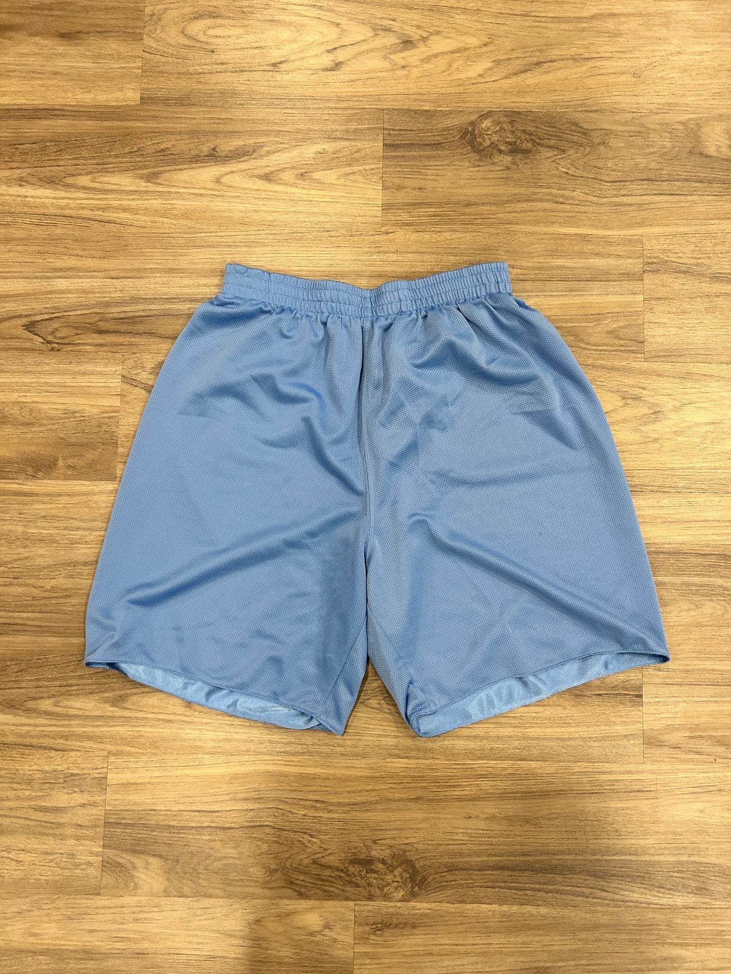 Vintage Blue Reversible Russell Athletic Shorts (L)