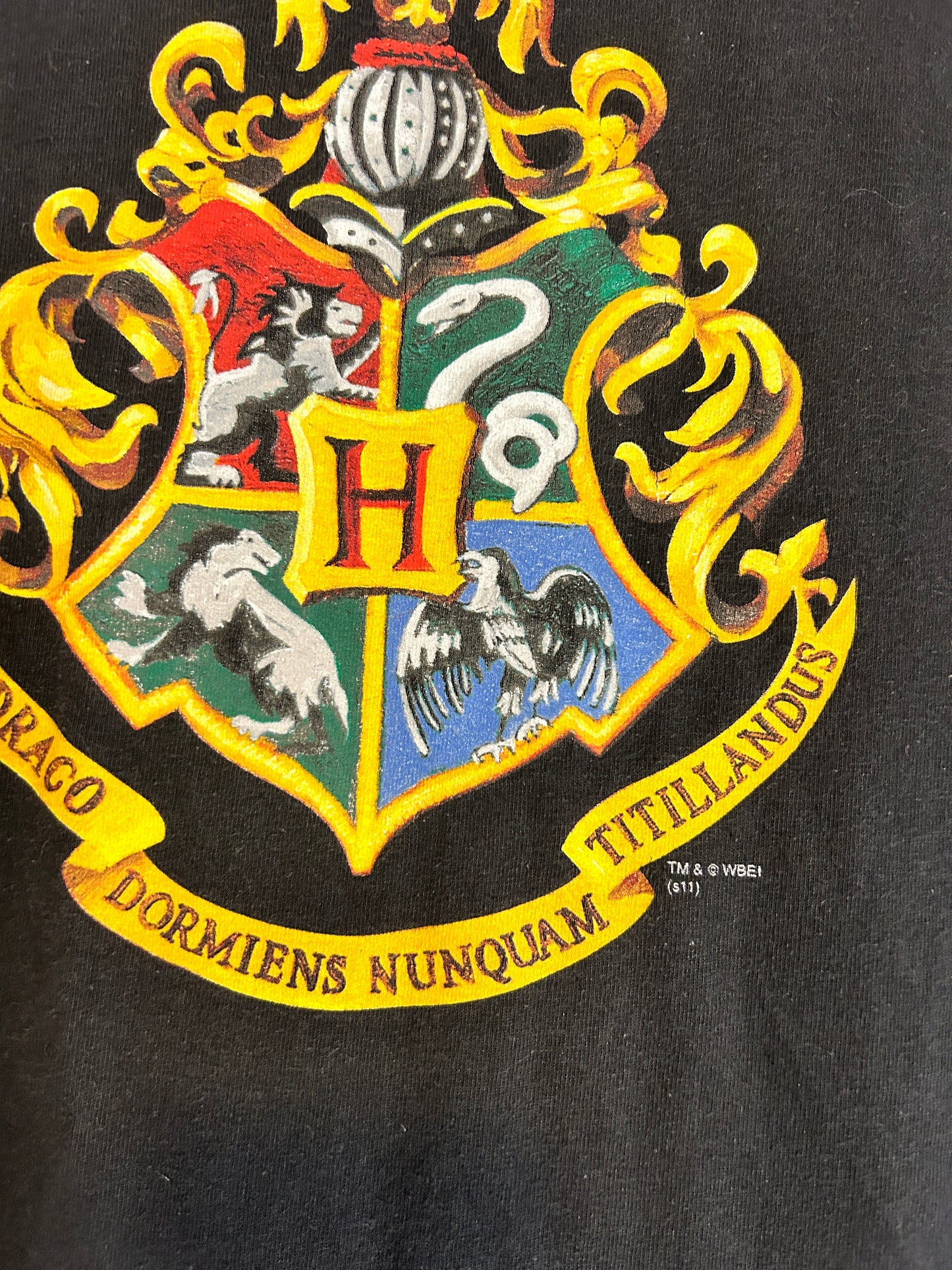 2011 Harry Potter Hogwarts Tee (M)