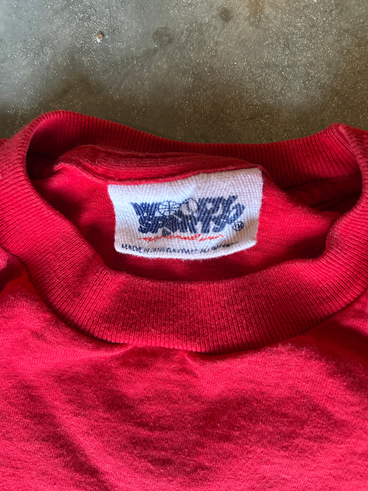 Vintage 1993 Detroit Redwings Woody Sports Tee (XL)