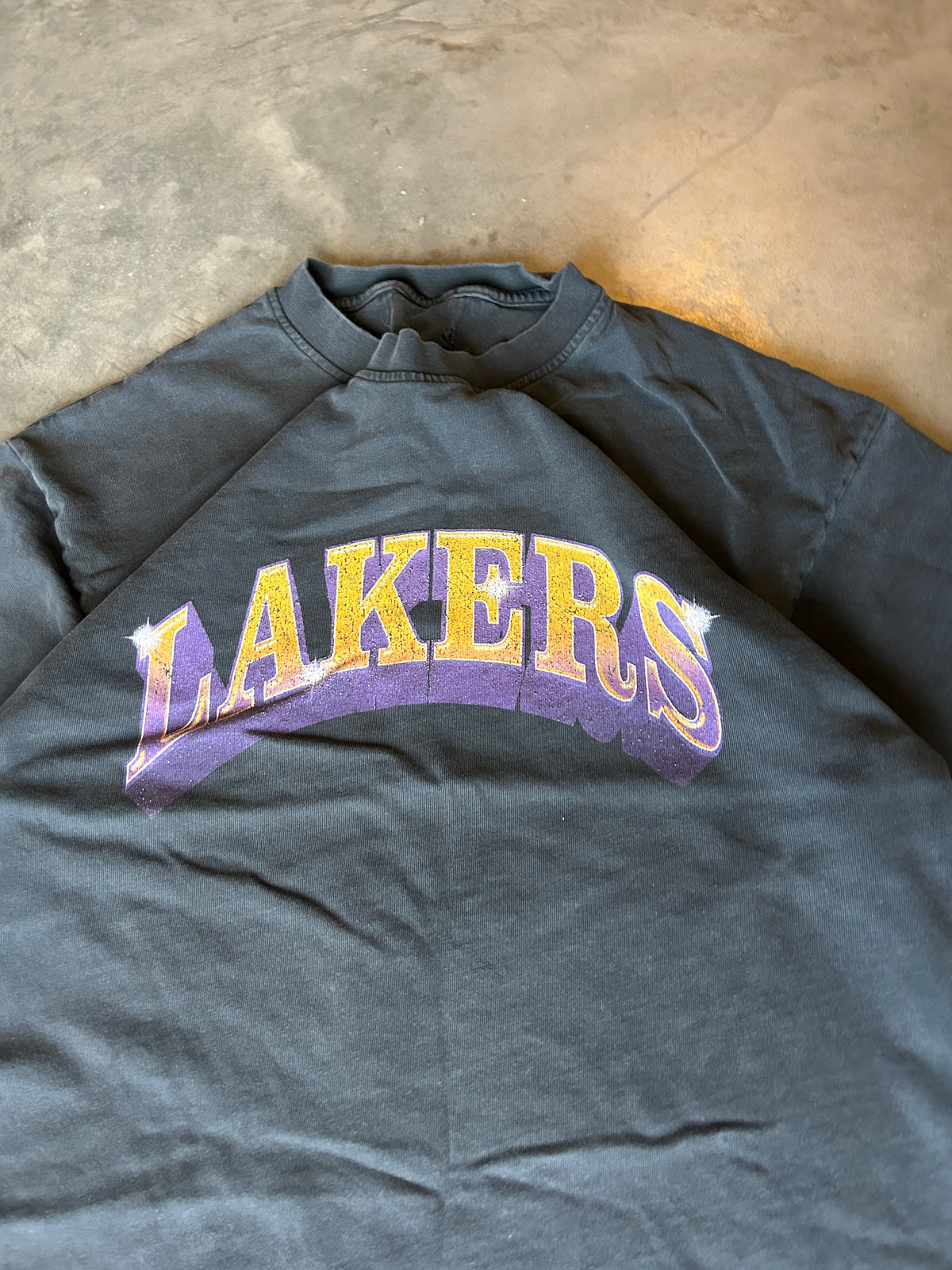 Faded Los Angeles Lakers Peace Collective Tee (L)
