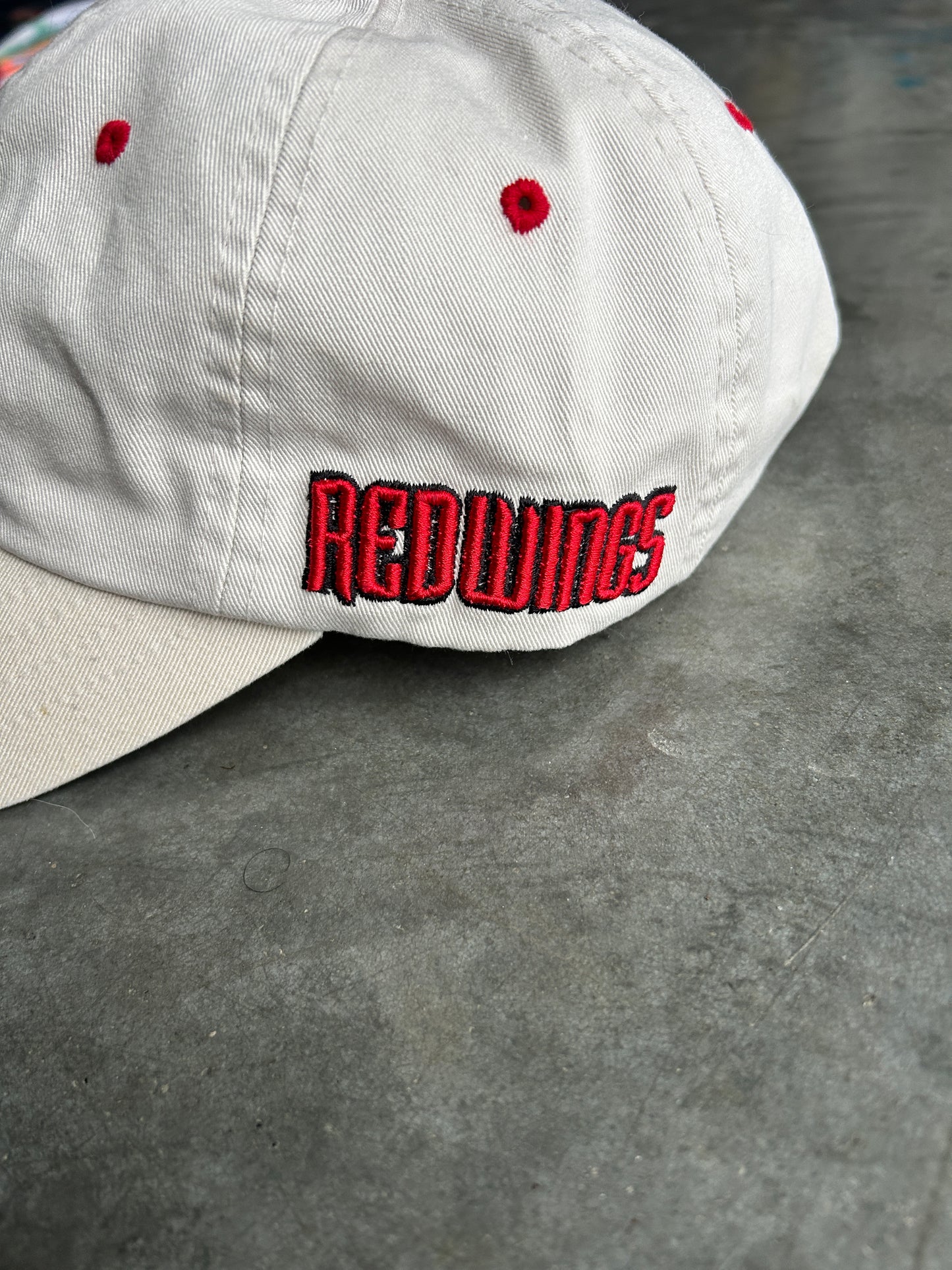 Vintage Detroit Redwings Zephyr Sample Hat