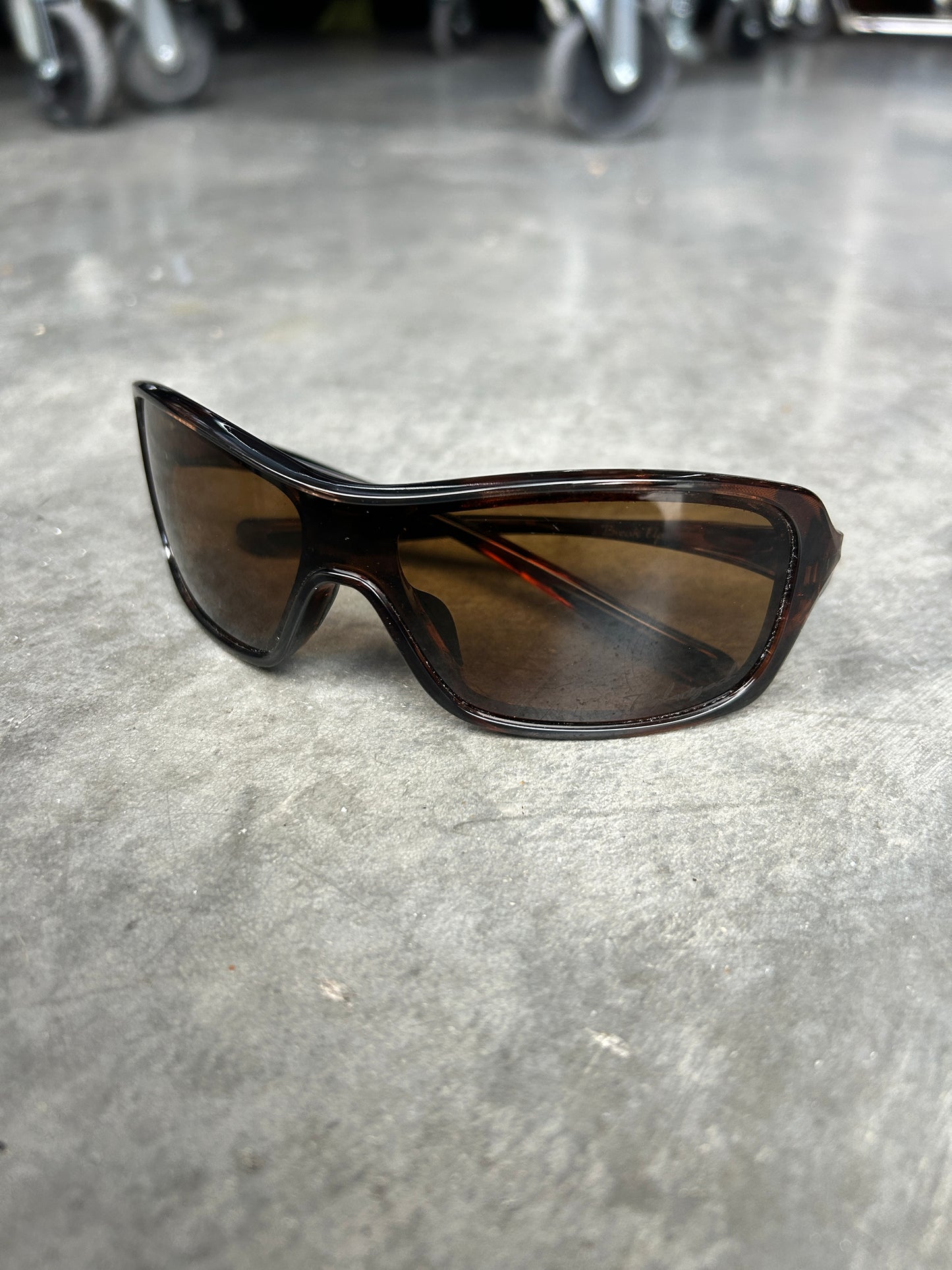 Oakley Break Up Tortoise Frame Polarized Sunglasses