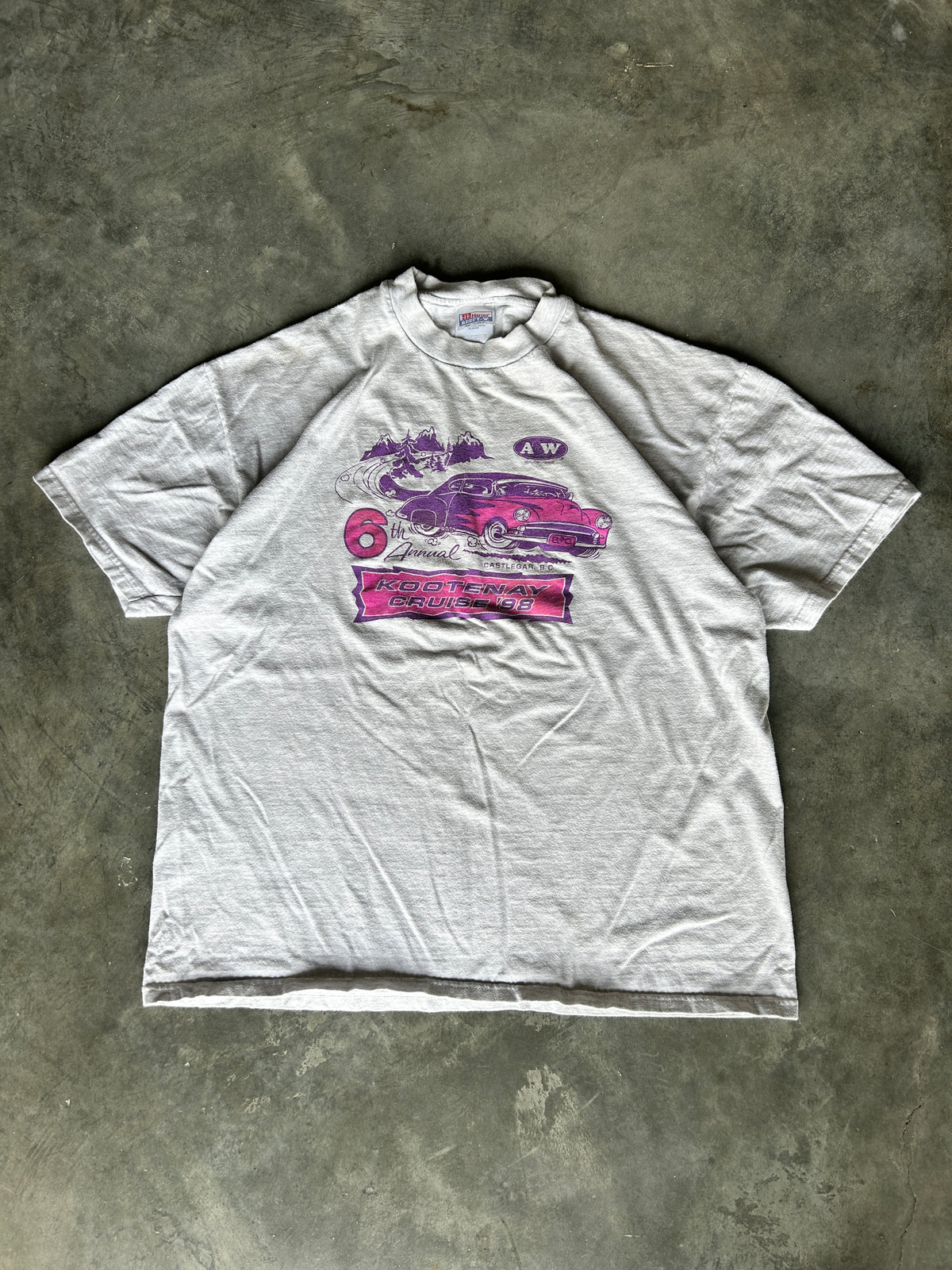 Vintage 1998 Kootenay Cruise Tee (XL)