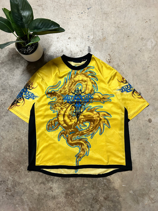 Y2K Urban Rags Dragon Jersey (XL)