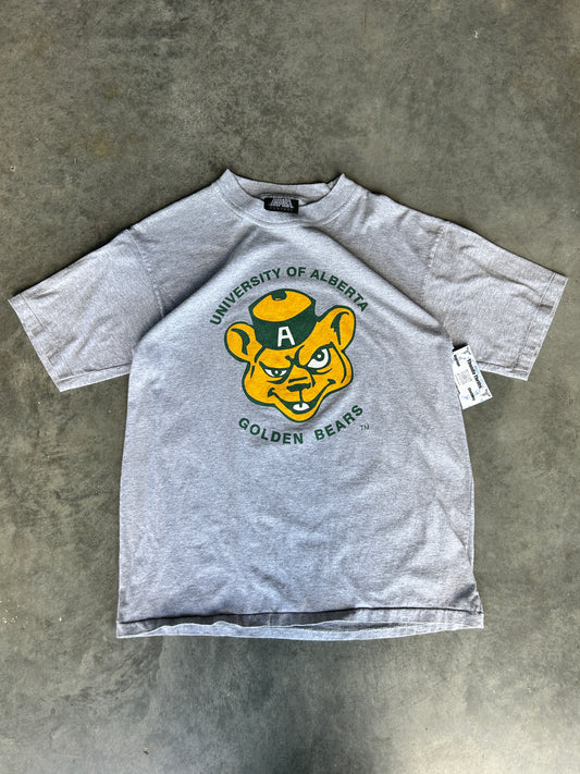 Vintage University of Alberta Golden Bears Tee (L)