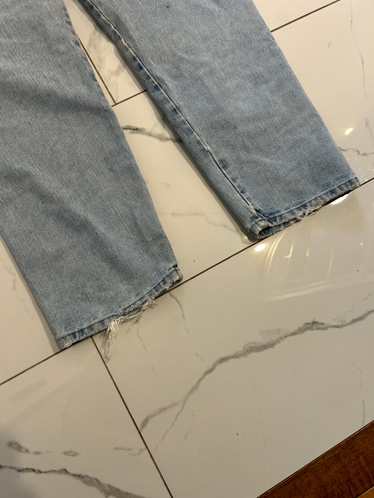 Wrangler Acid Wash Jeans (34x32)