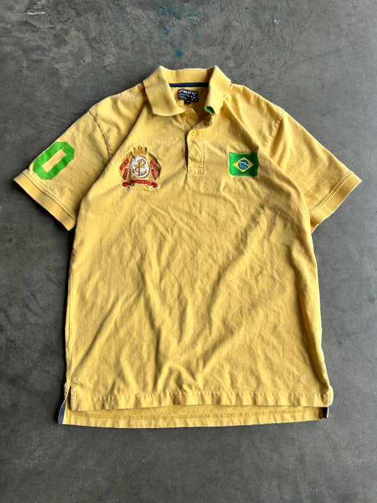 Vintage Brazil Palm Beach Polo Club Shirt (L)