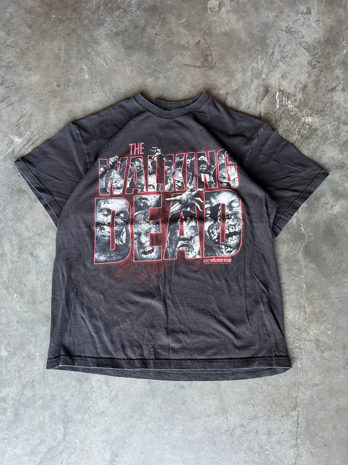 2011 The Walking Dead Promo Tee (M)