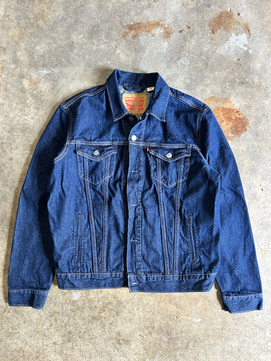 Levi’s Dark Wash Denim Jacket (L)