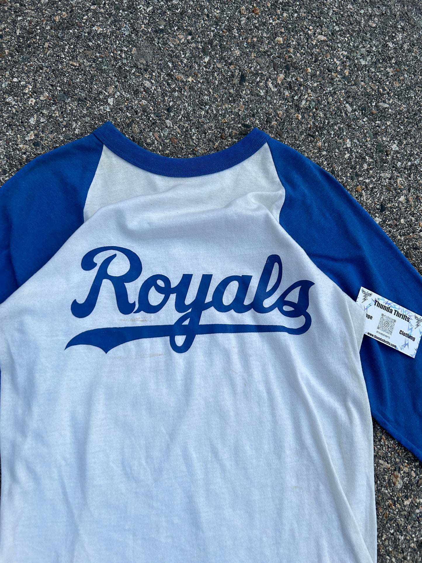 Vintage 80’s Royals Baseball Tee (S)