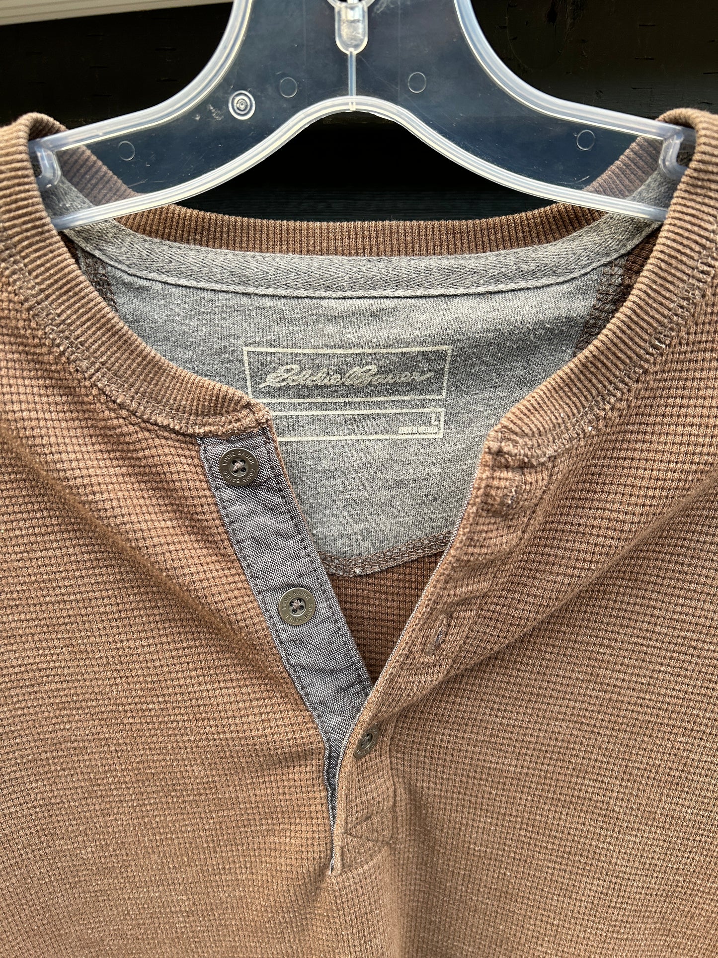 Eddie Bauer Waffle LS (L)