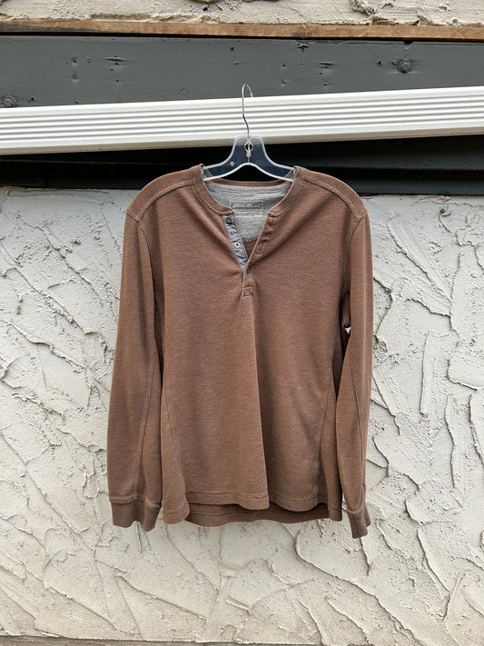 Eddie Bauer Waffle LS (L)