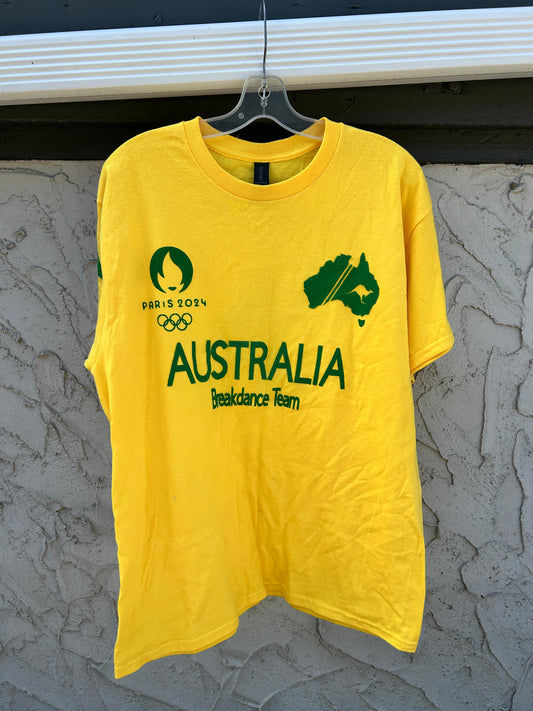 Australia 2024 Olympic Breakdancing Coach Tee (L)