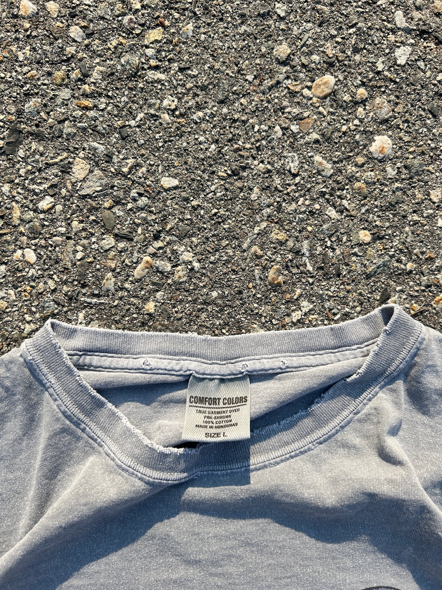 Vintage Distressed Soggy Dollar Bar Tee (L)