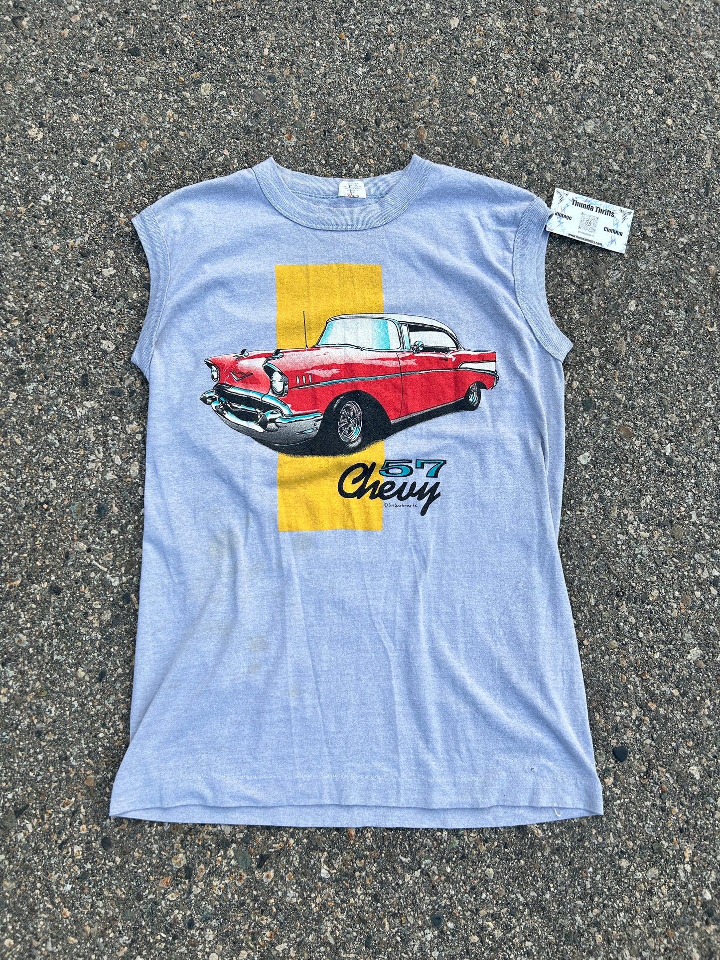 Vintage ‘57 Chevy Cutoff Tee (M)