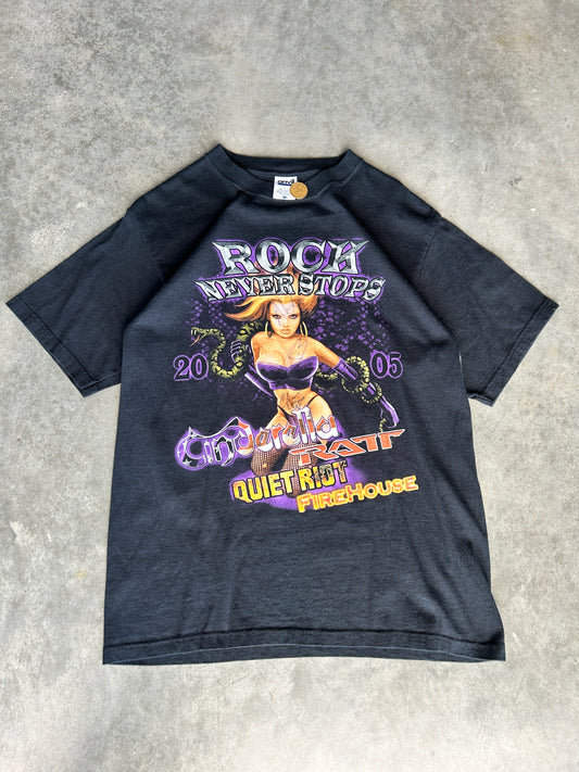2005 Rock Never Stops Festival Tee (M)