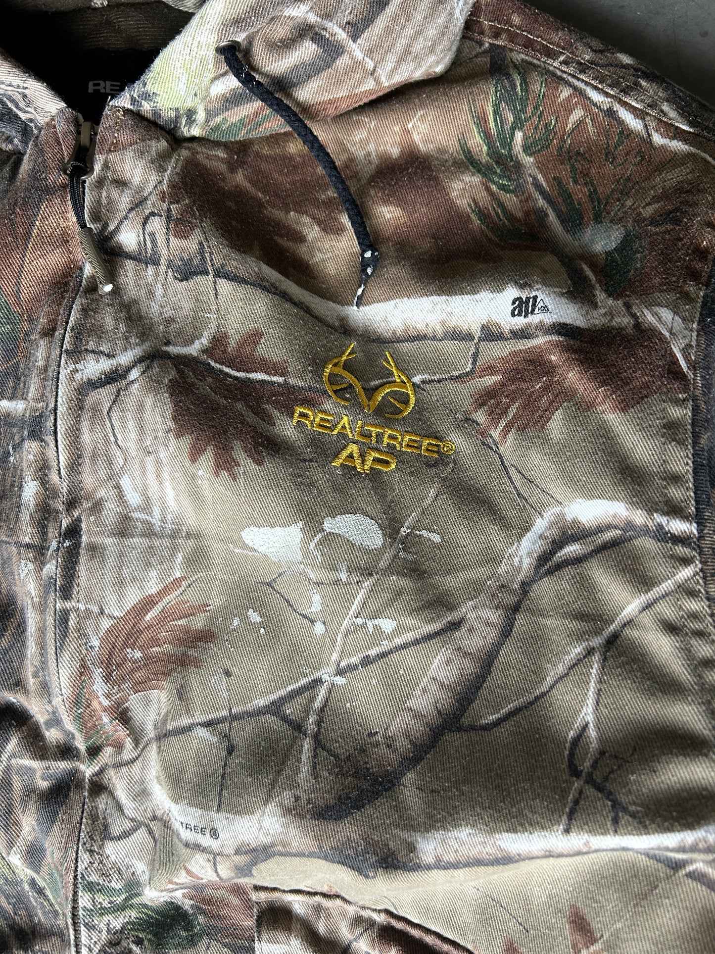 Vintage Real Tree Active Jacket (L)