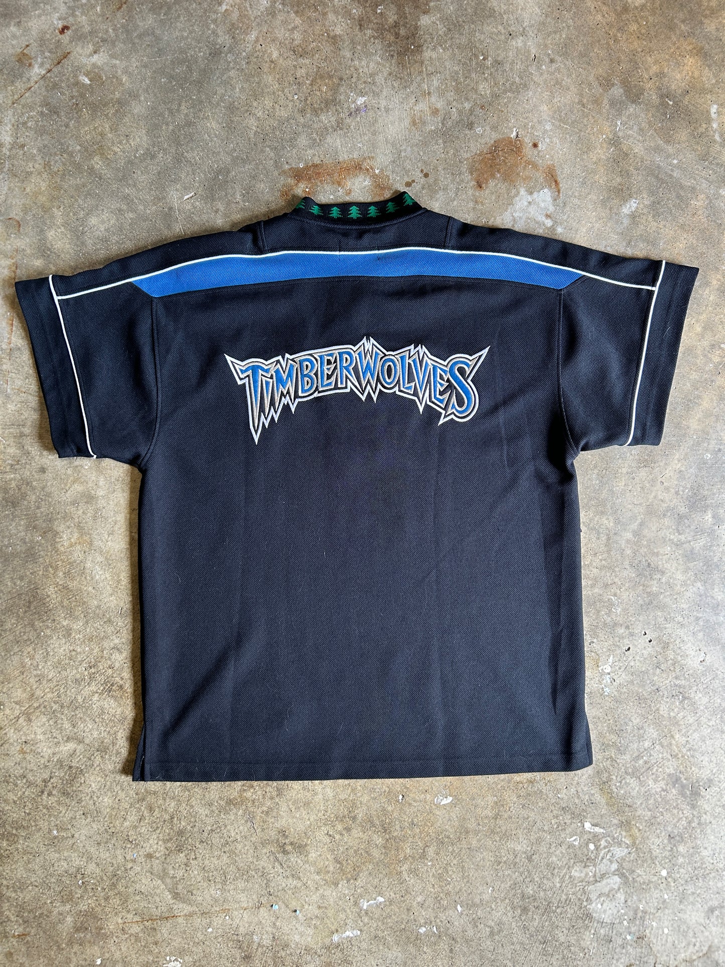 Vintage 90’s Starter Minnesota Timberwolves Warmup Jersey (XL)