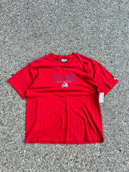 Vintage Lee Sport Colorado Avalanche Tee (2XL)