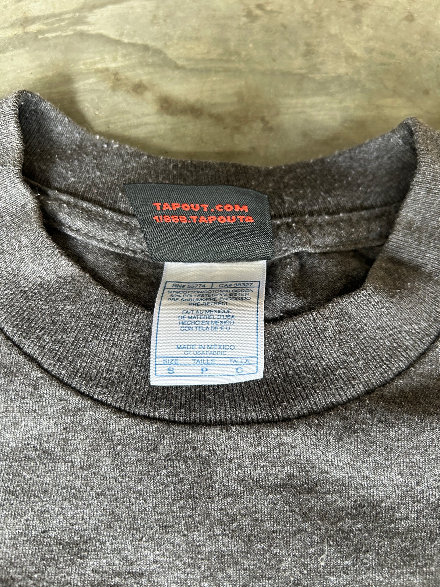 Y2K Tapout Logo Tee (S)