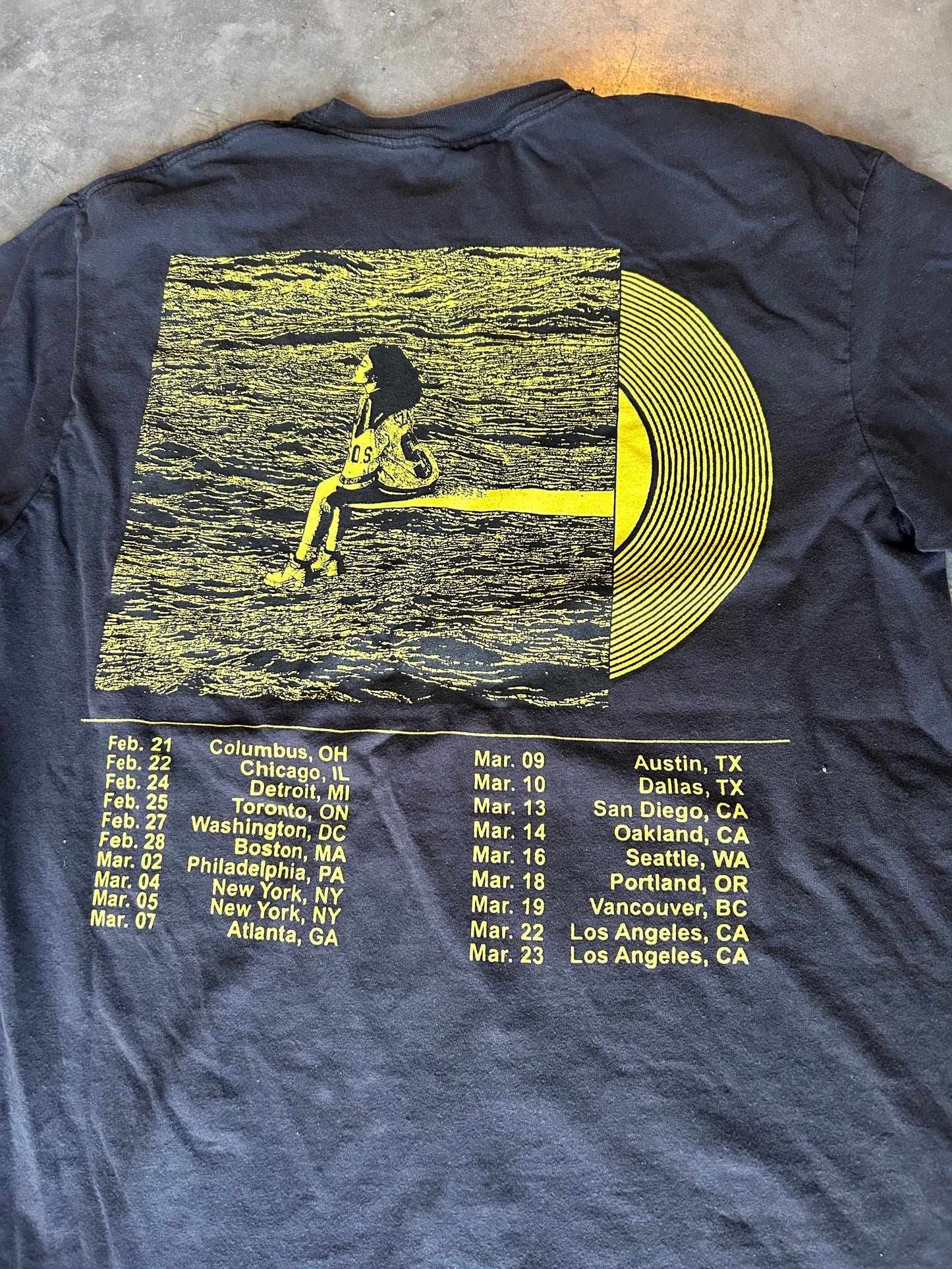 2023 SZA SOS Tour Tee (L)