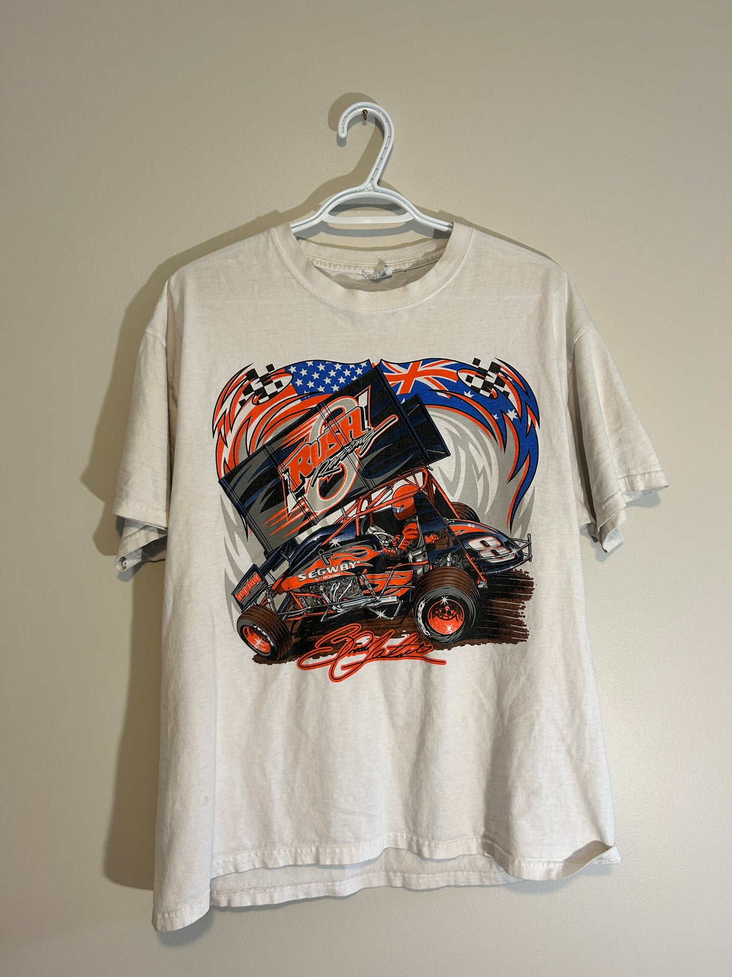 Vintage Rush Racing Tee (L)