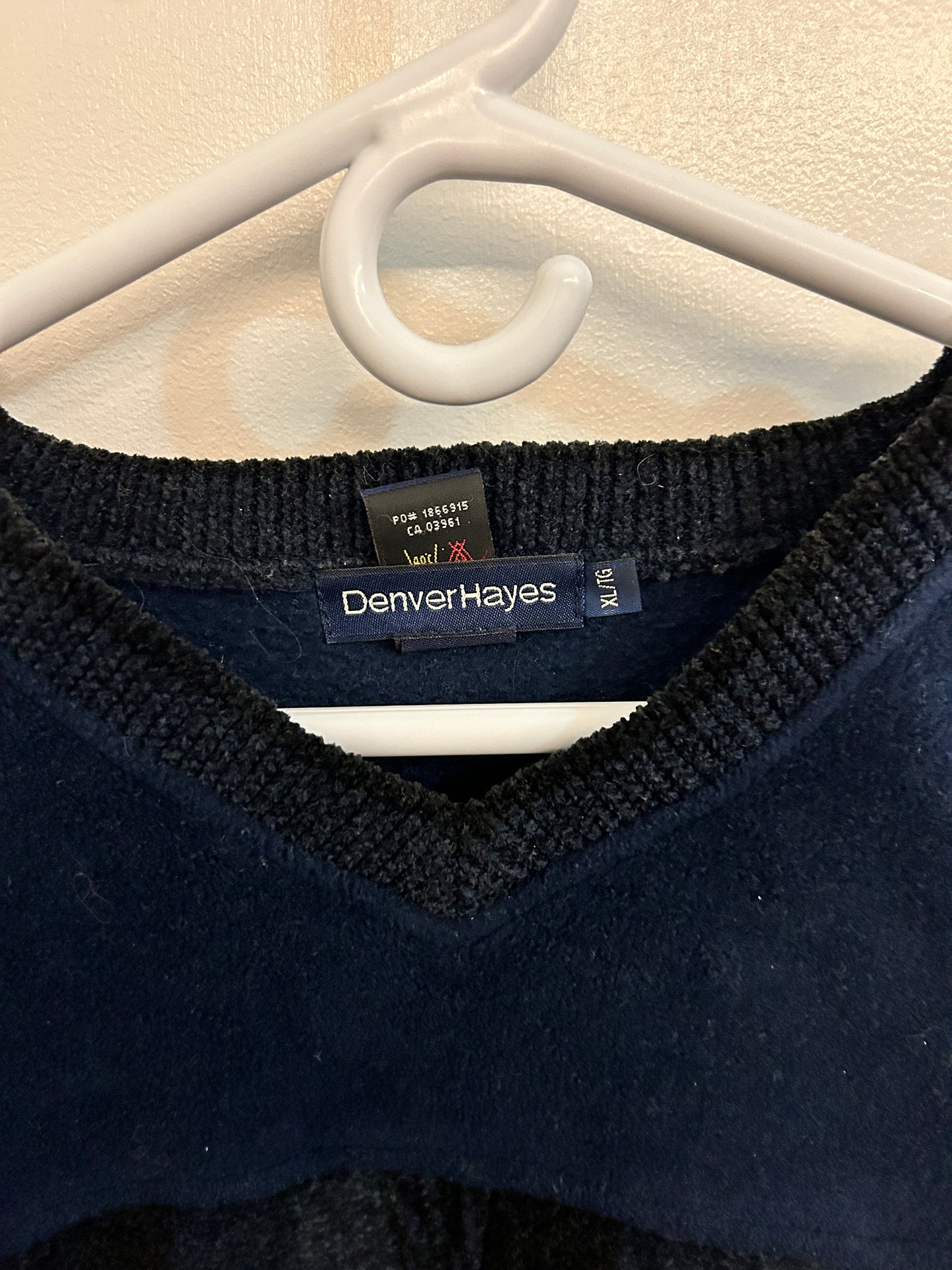 Denver Hayes Heavy Knit Sweater (XL)