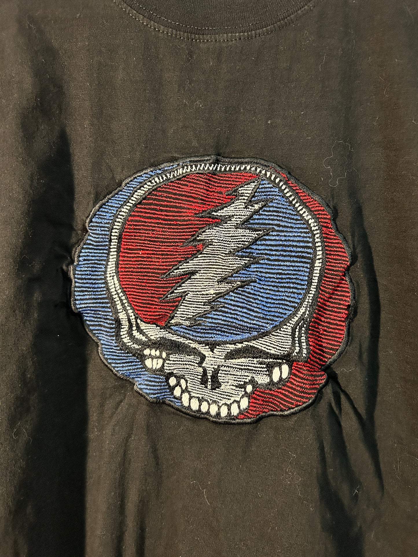 Grateful Dead Embroidered Tee (M)